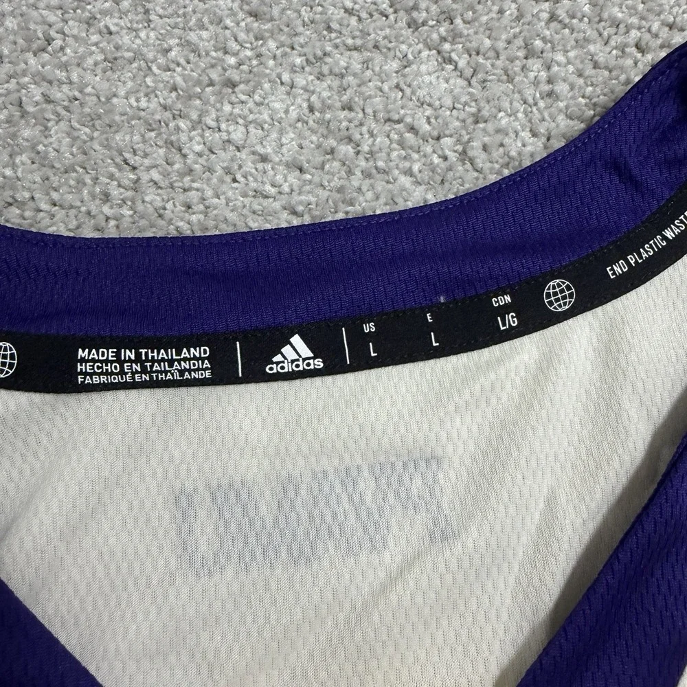 Adidas‎ Prairie View A&M Honoring Black Excellence Basketball Jersey Mens Sz L